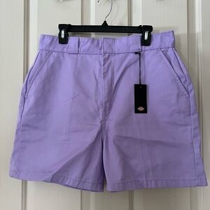 NWT Purple Dickies Shorts